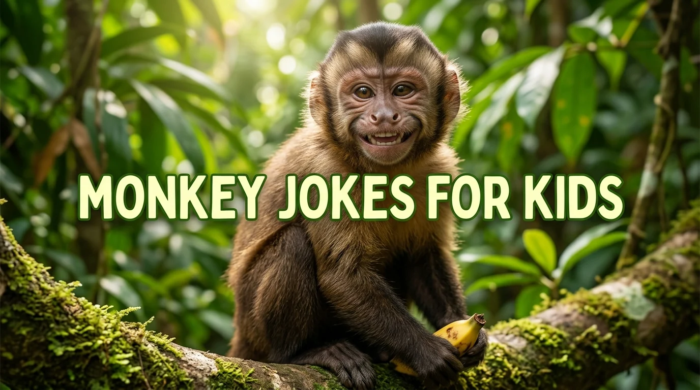 Monkey Jokes For Kids