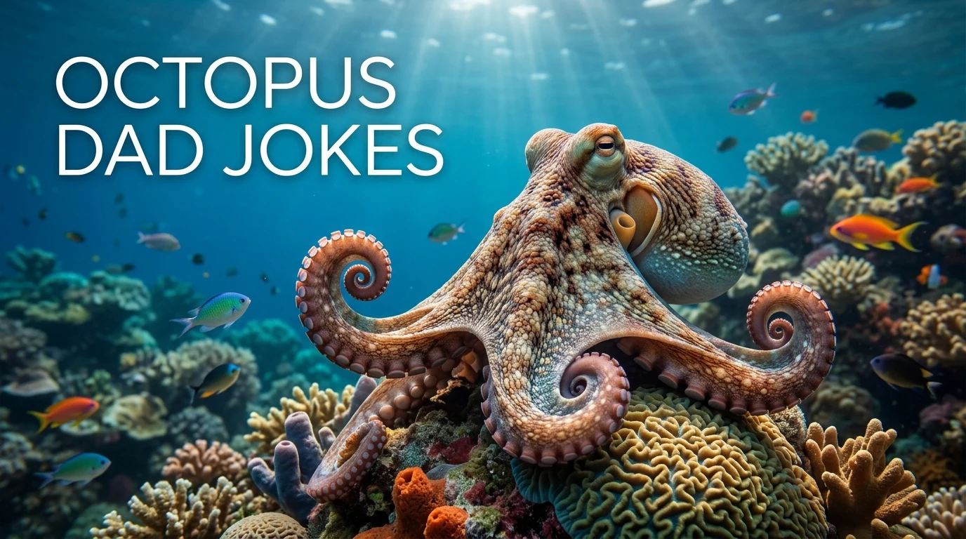 Octopus Dad Jokes