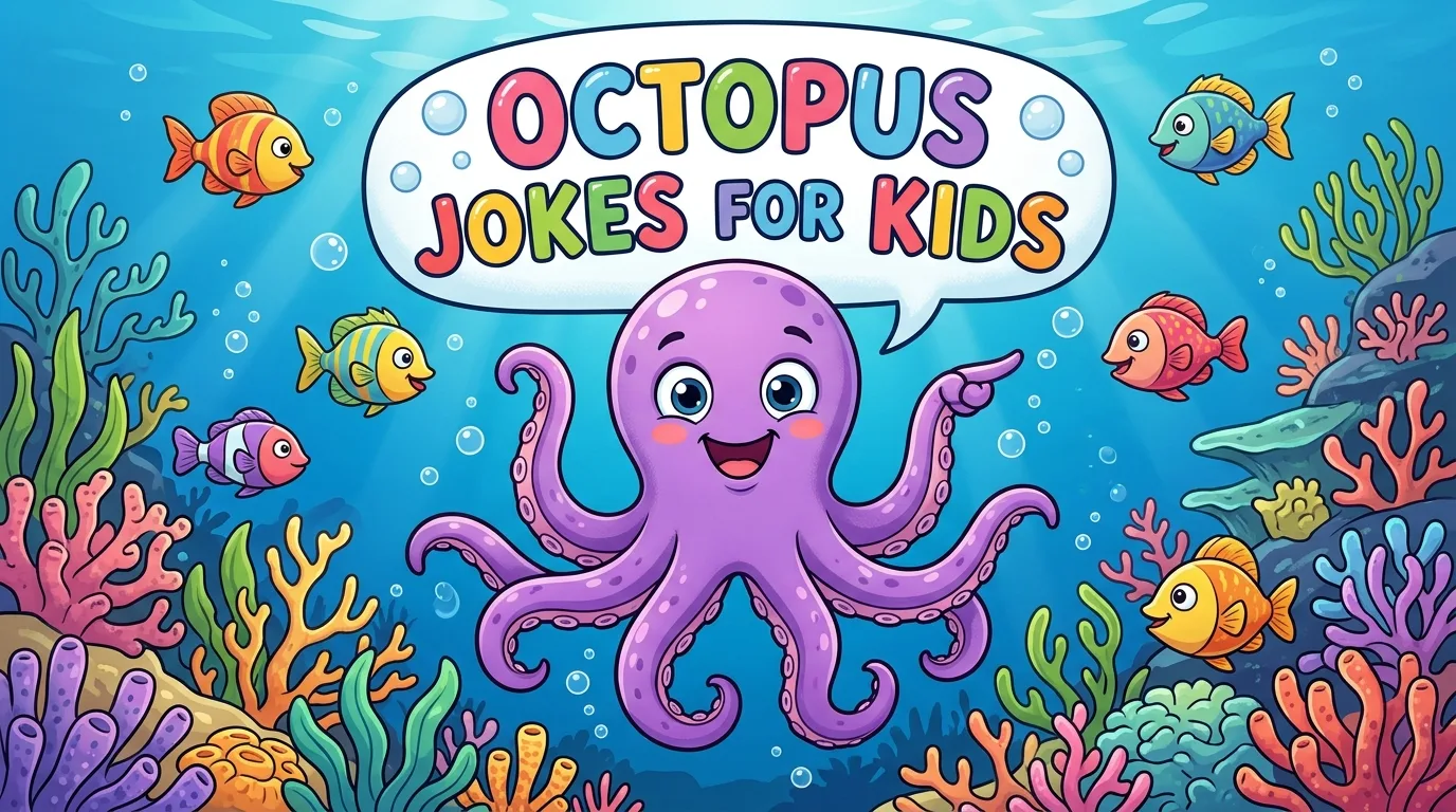 Octopus Jokes For Kids
