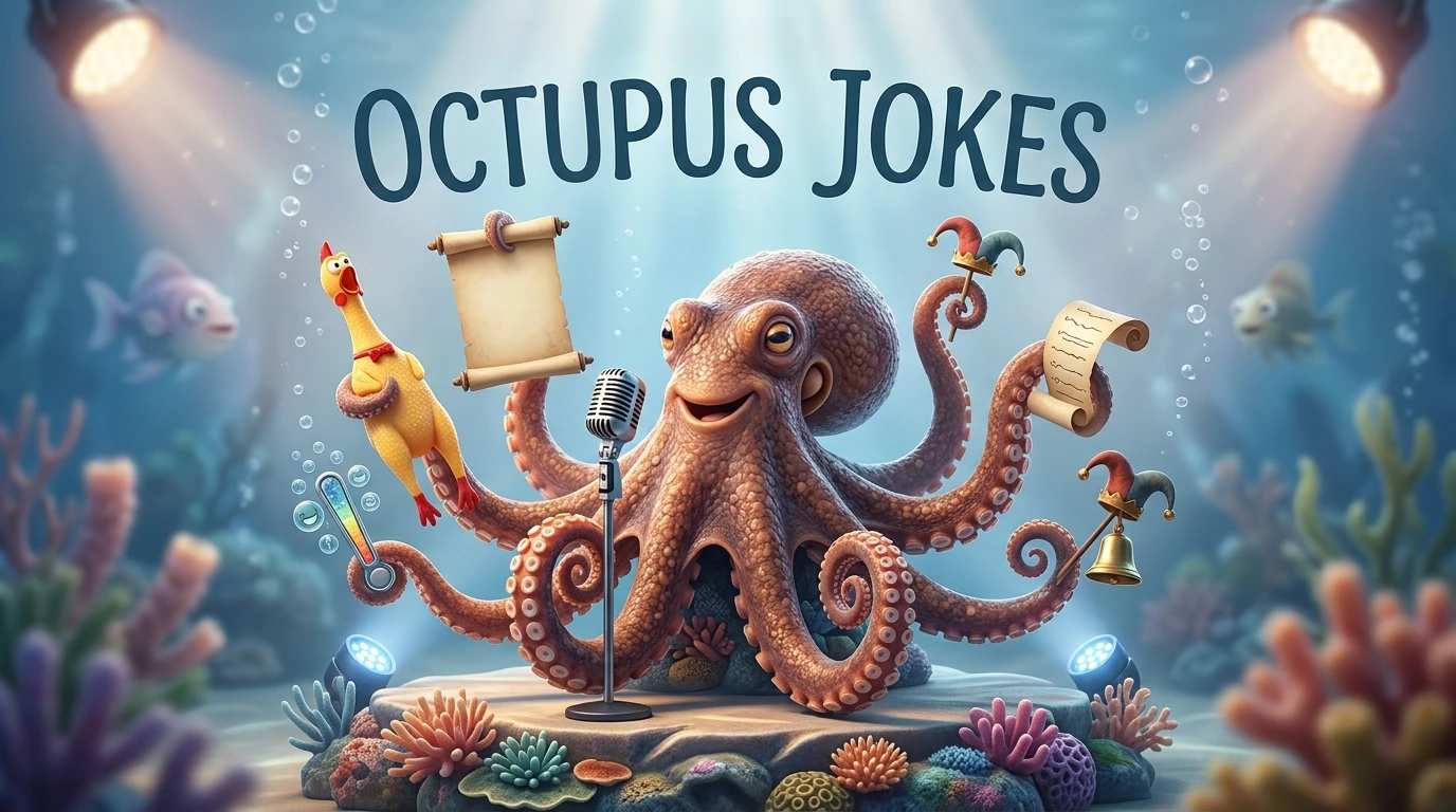 Octupus Jokes