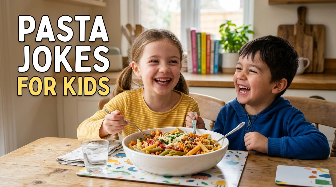 Pasta Jokes for Kids