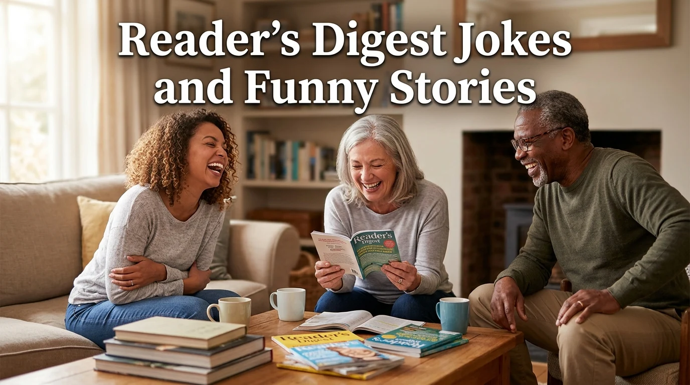 Reader’s Digest Jokes and Funny Stories