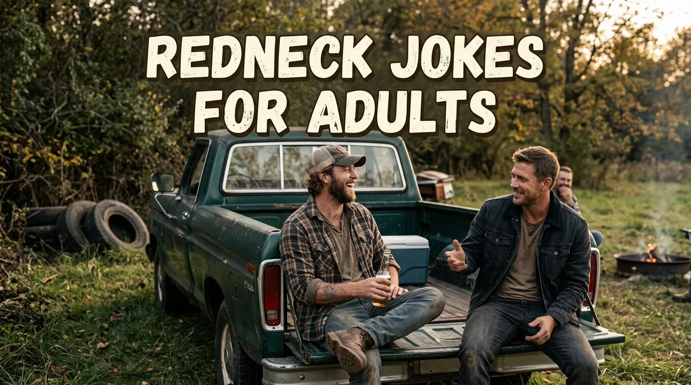 Redneck Jokes For Adults
