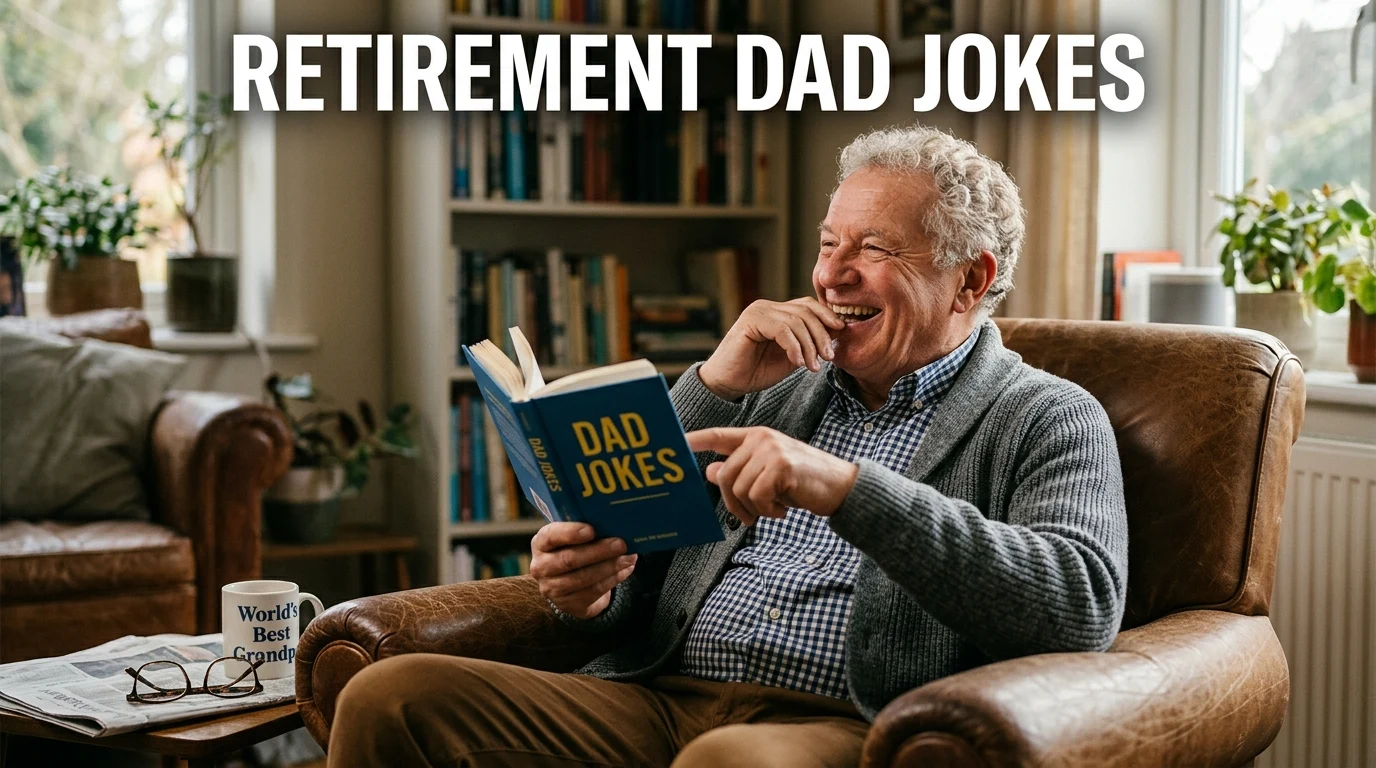 Retirement Dad Jokes