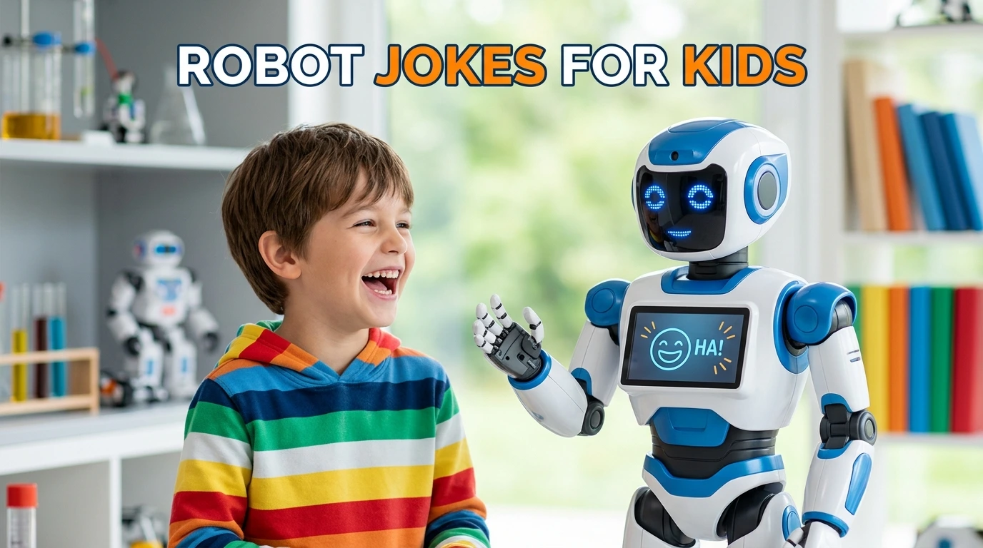 Robot Jokes For Kids