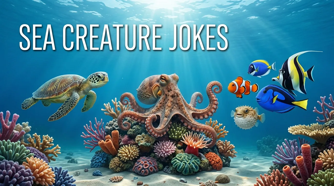 Sea Creature Jokes