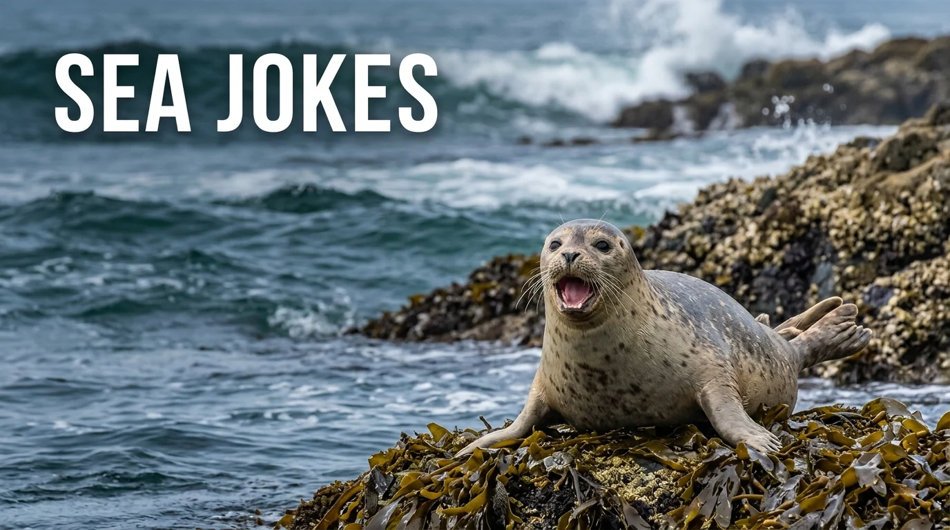 Witty Sea Jokes For Ocean View Posts