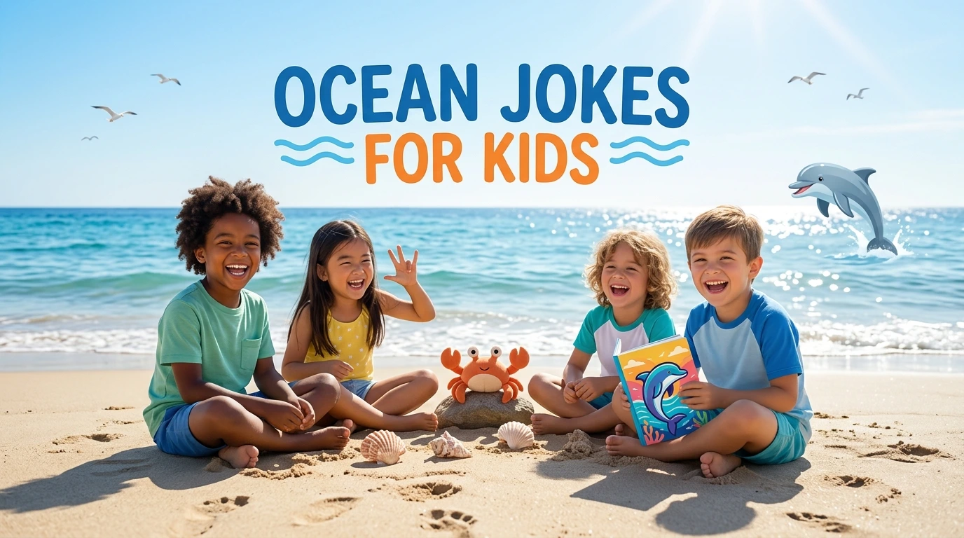 Shark Jokes For Kids That Bite Back