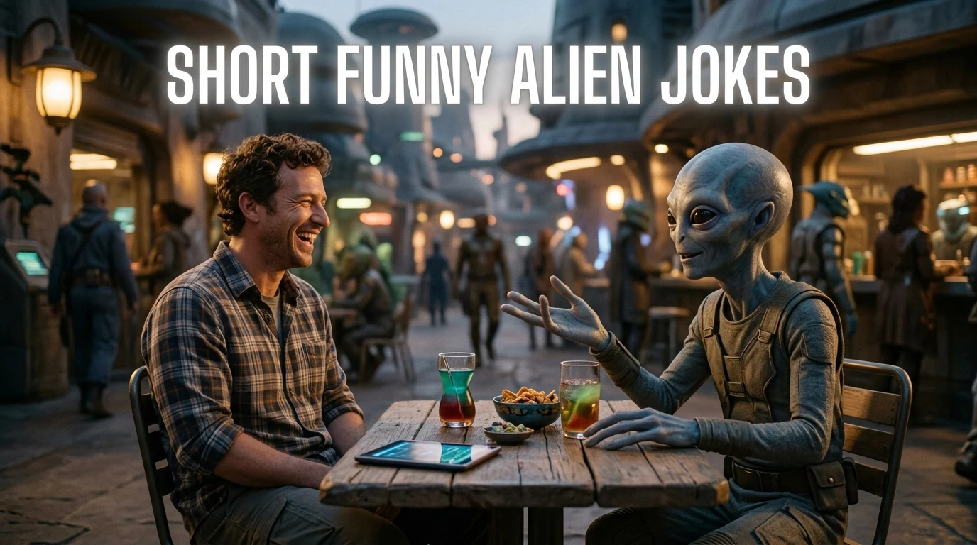 Short Funny Alien Jokes