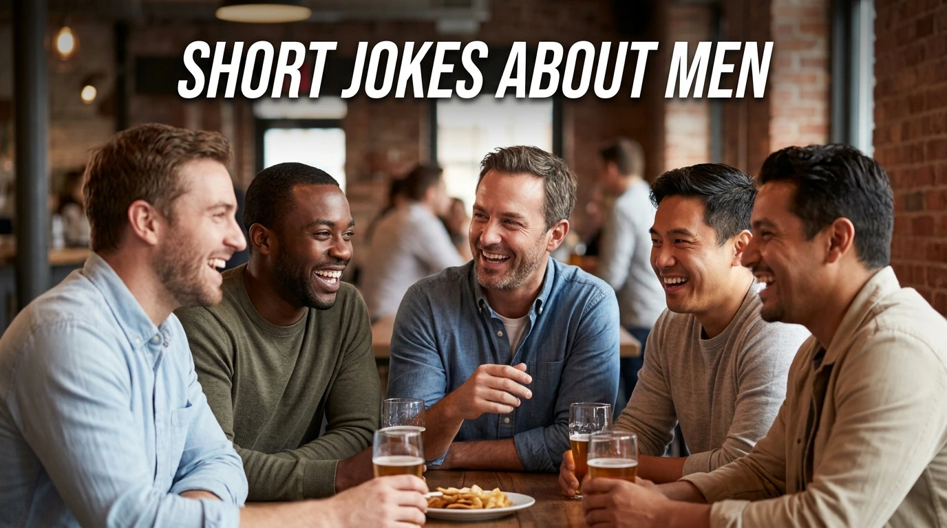 Short Jokes About Men