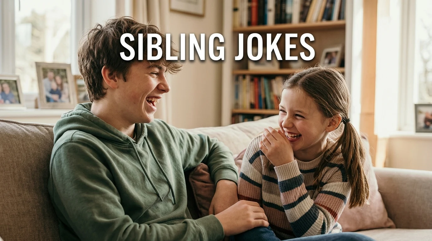 Sibling Jokes