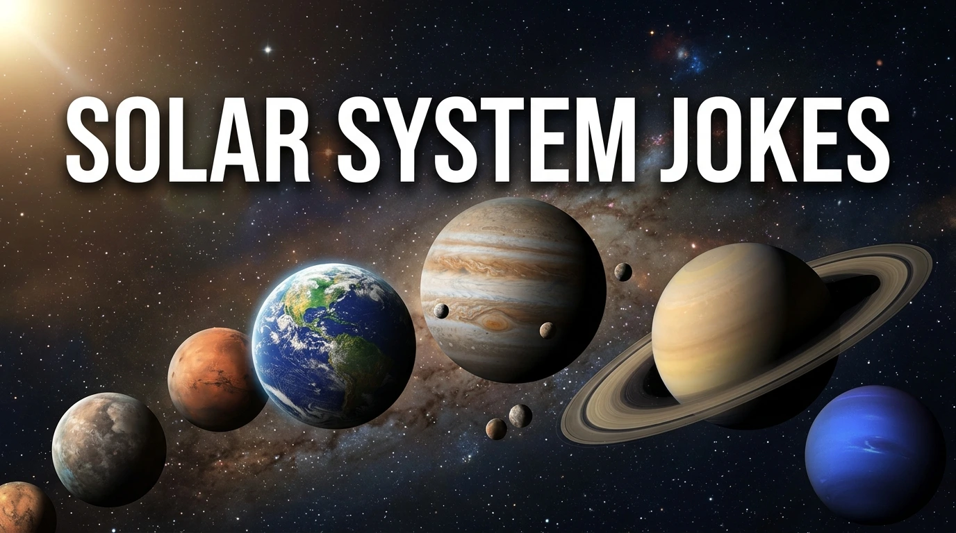 Solar System Jokes