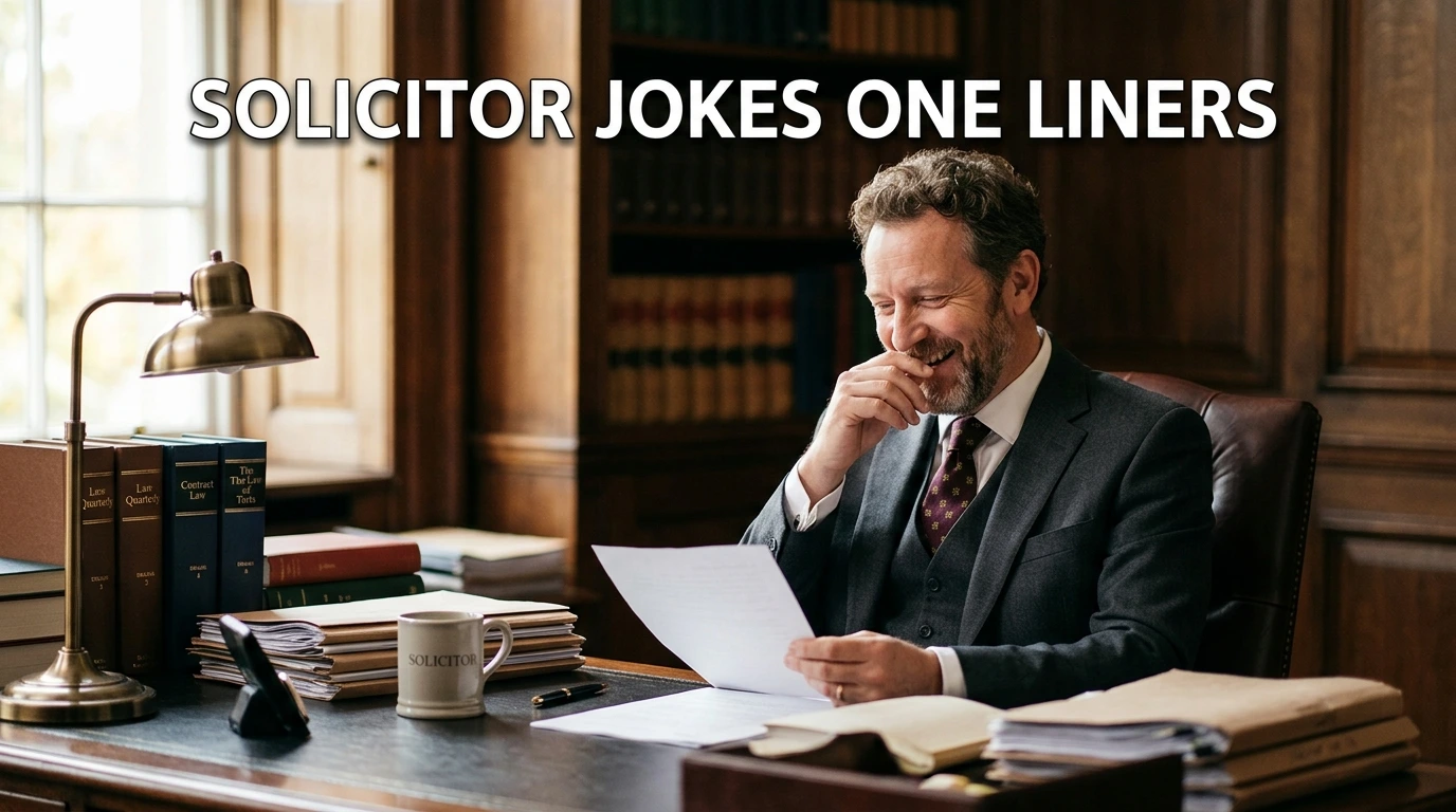 Solicitor Jokes One Liners