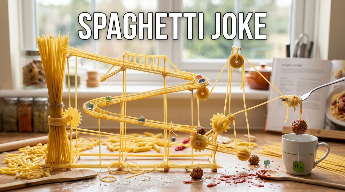 Spaghetti Joke
