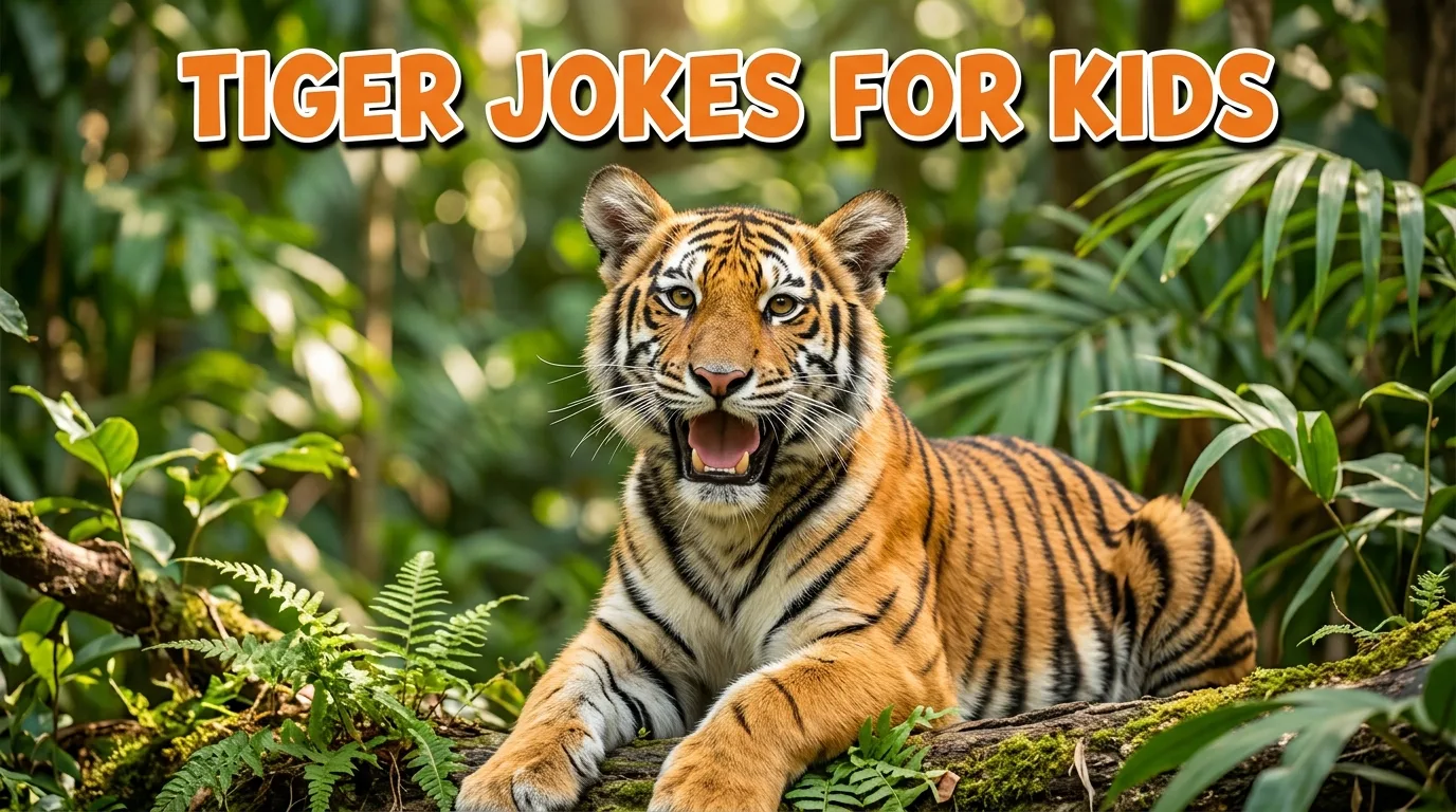 Tiger Jokes For Kids