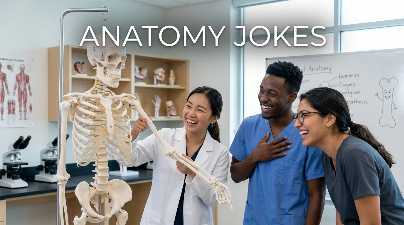 Anatomy Jokes