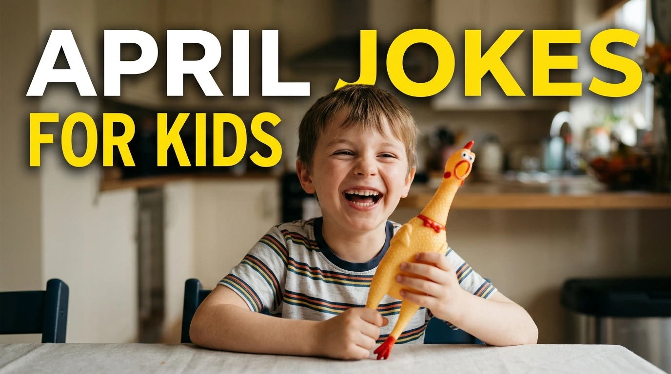 April Jokes For Kids