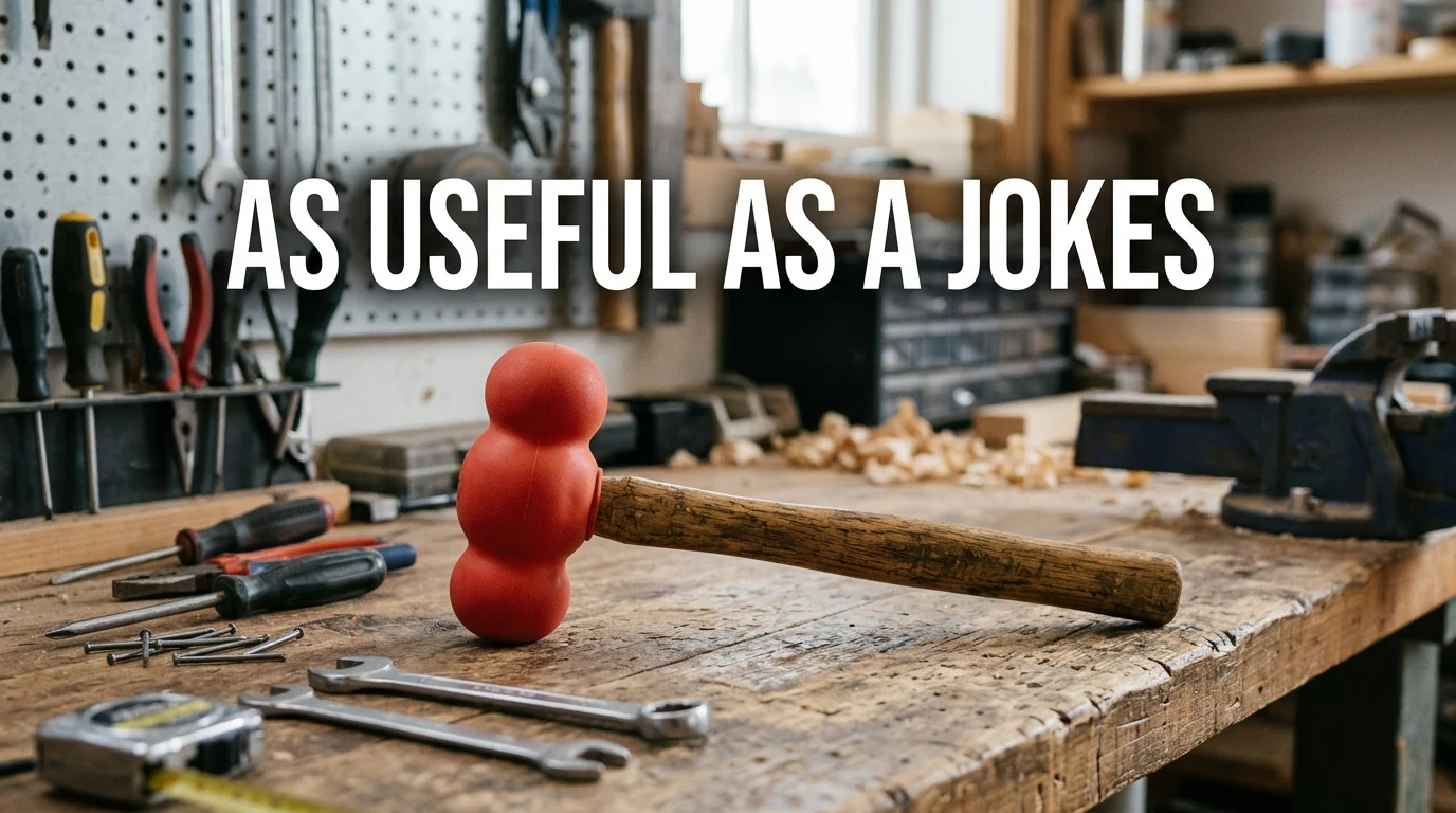 As Useful As A Jokes