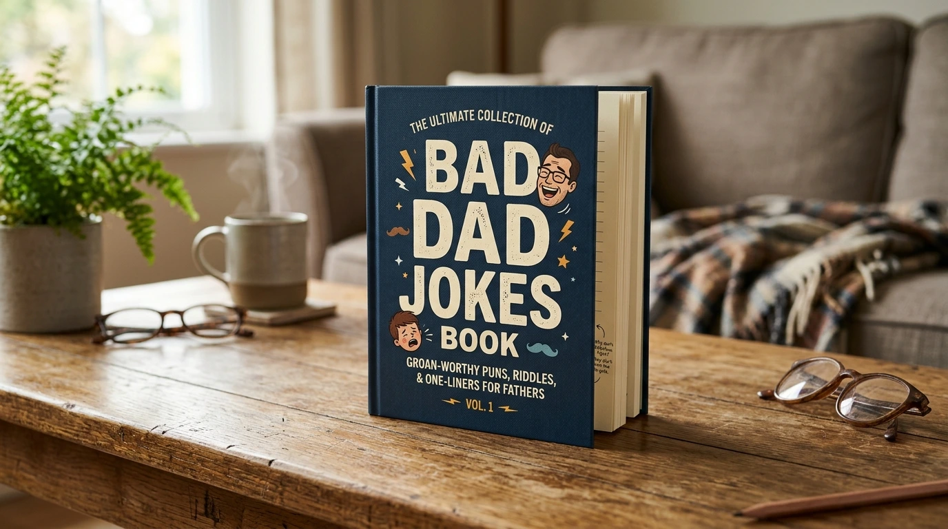 Bad Dad Jokes Book