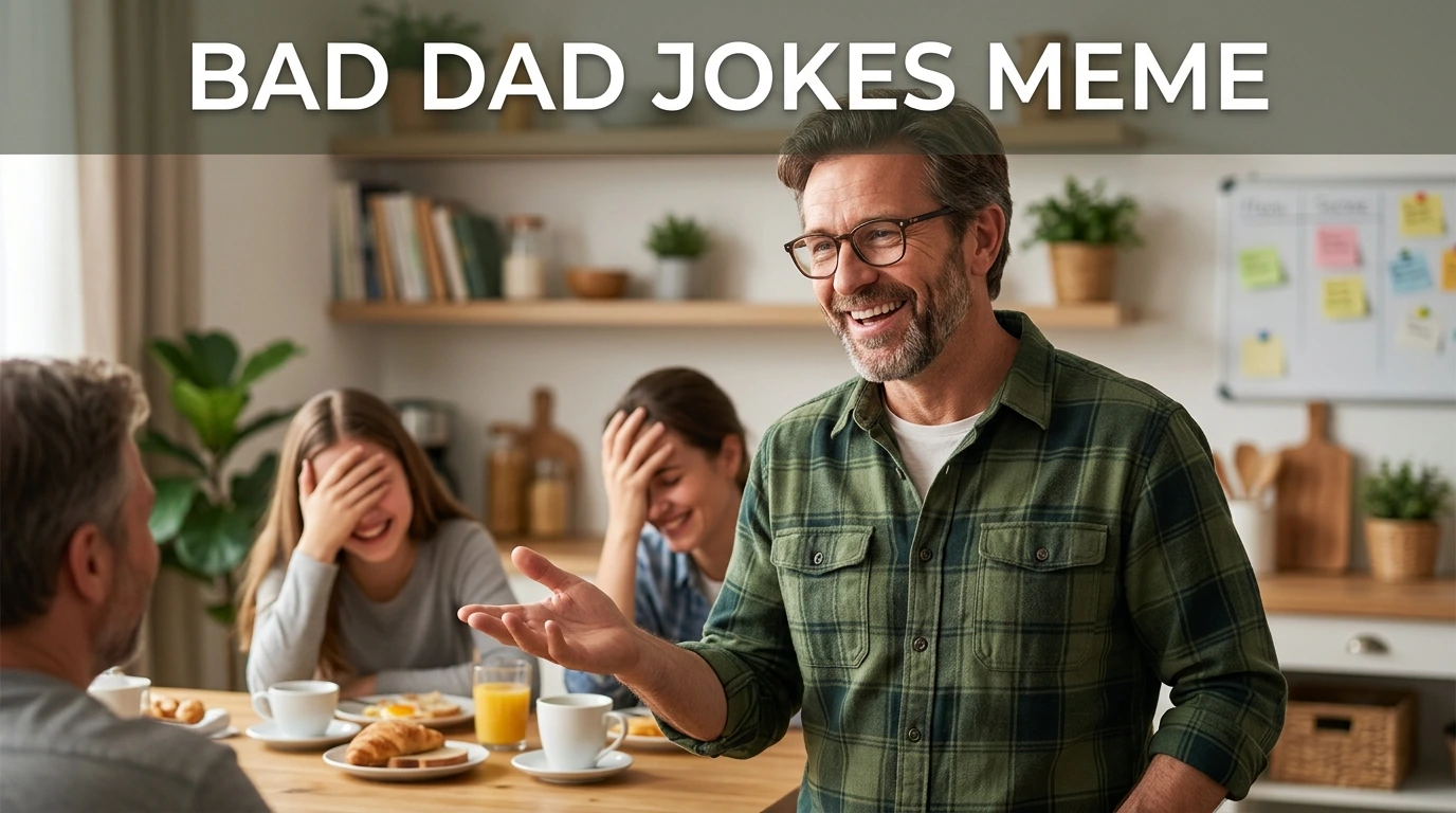 Bad Dad Jokes Meme