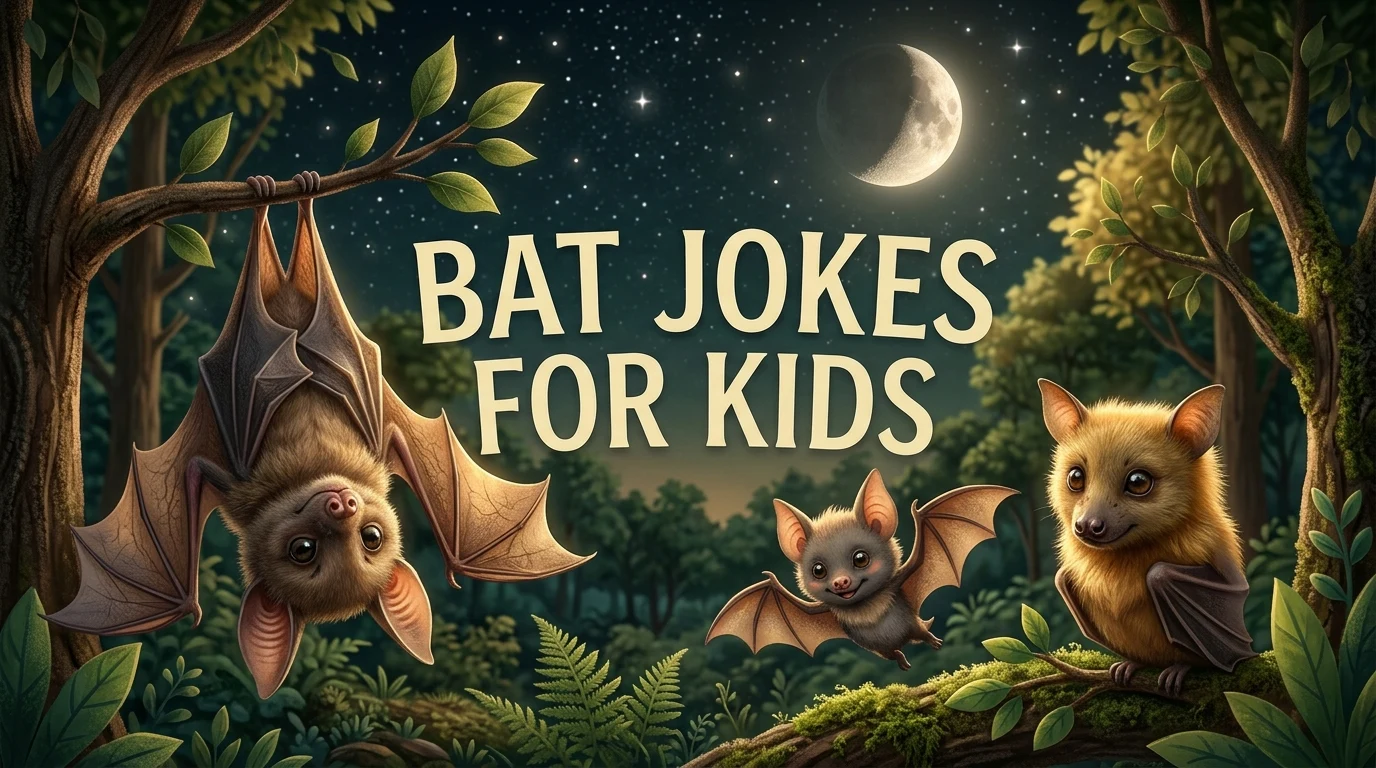 Bat Jokes For Kids