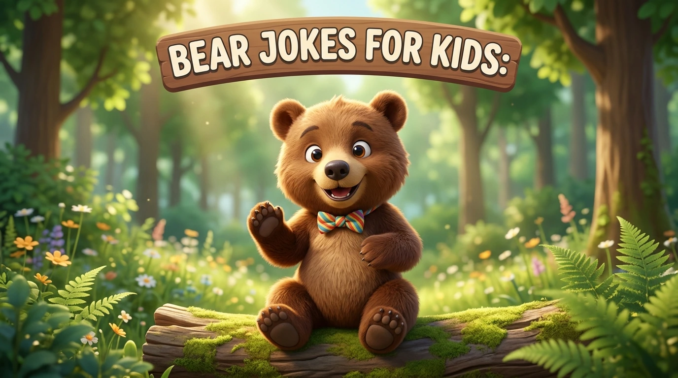 Bear Jokes for Kids: