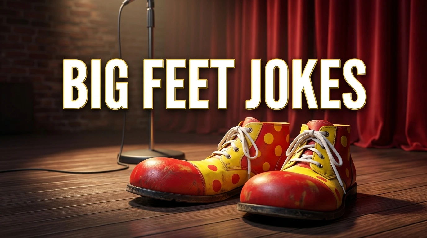 Big Feet Jokes