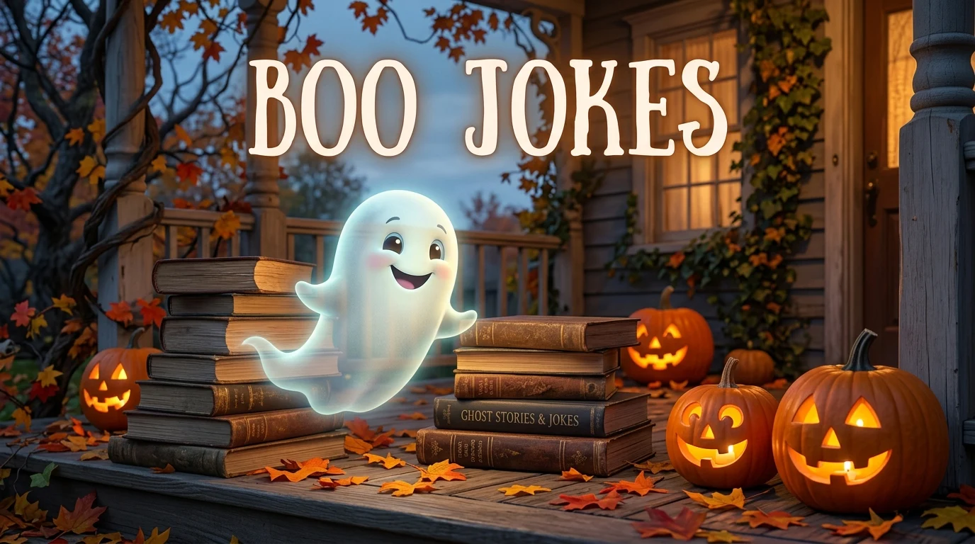 Boo Jokes