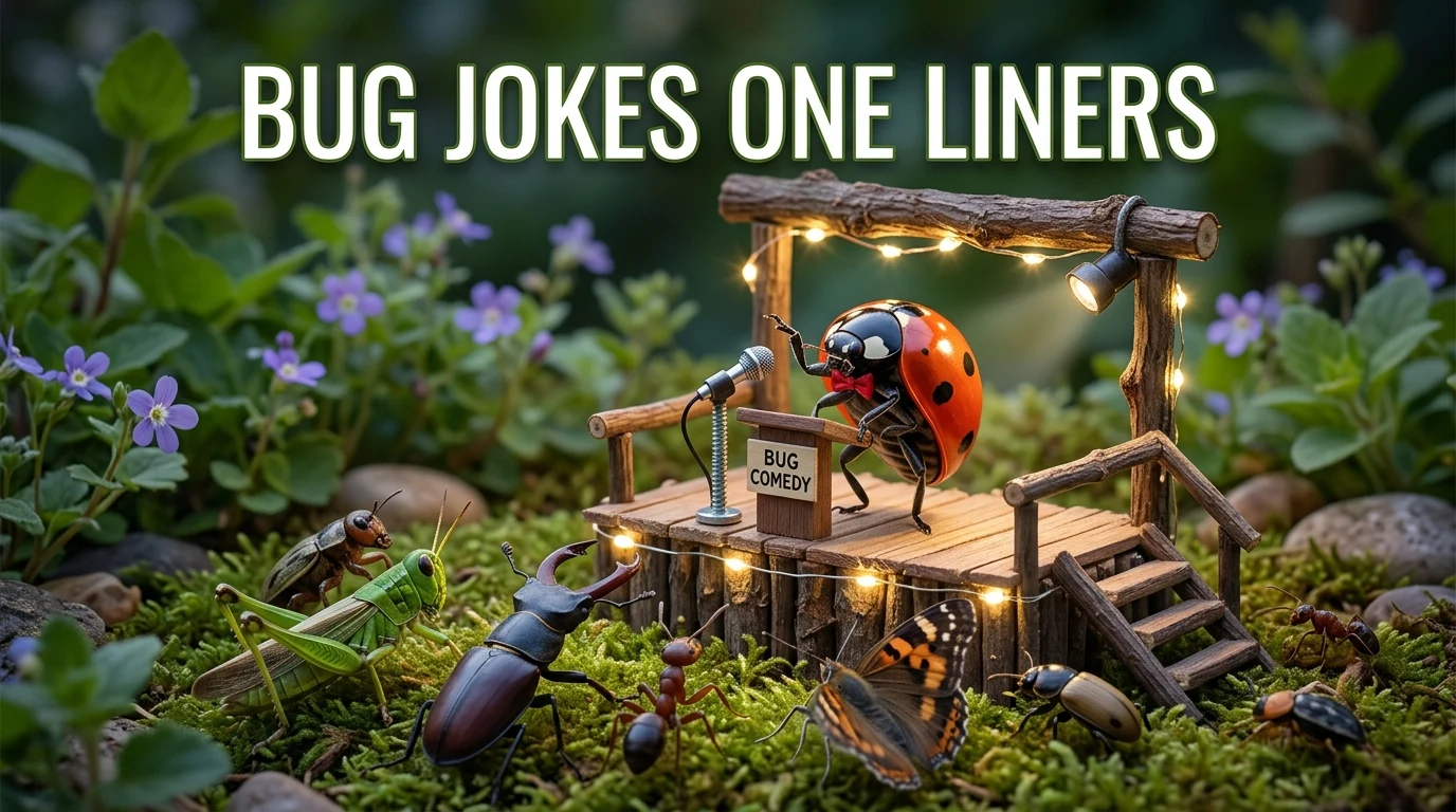 Bug Jokes One Liners