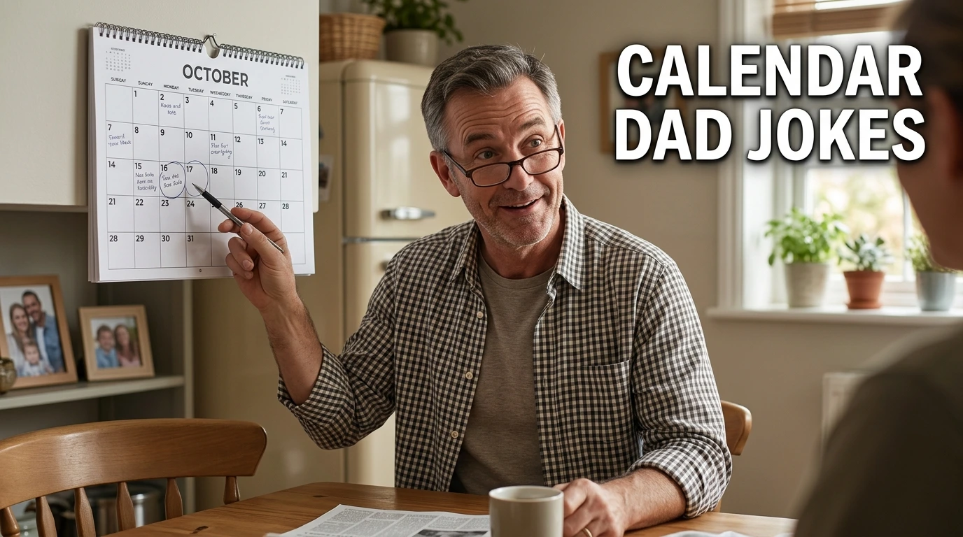 calendar dad jokes