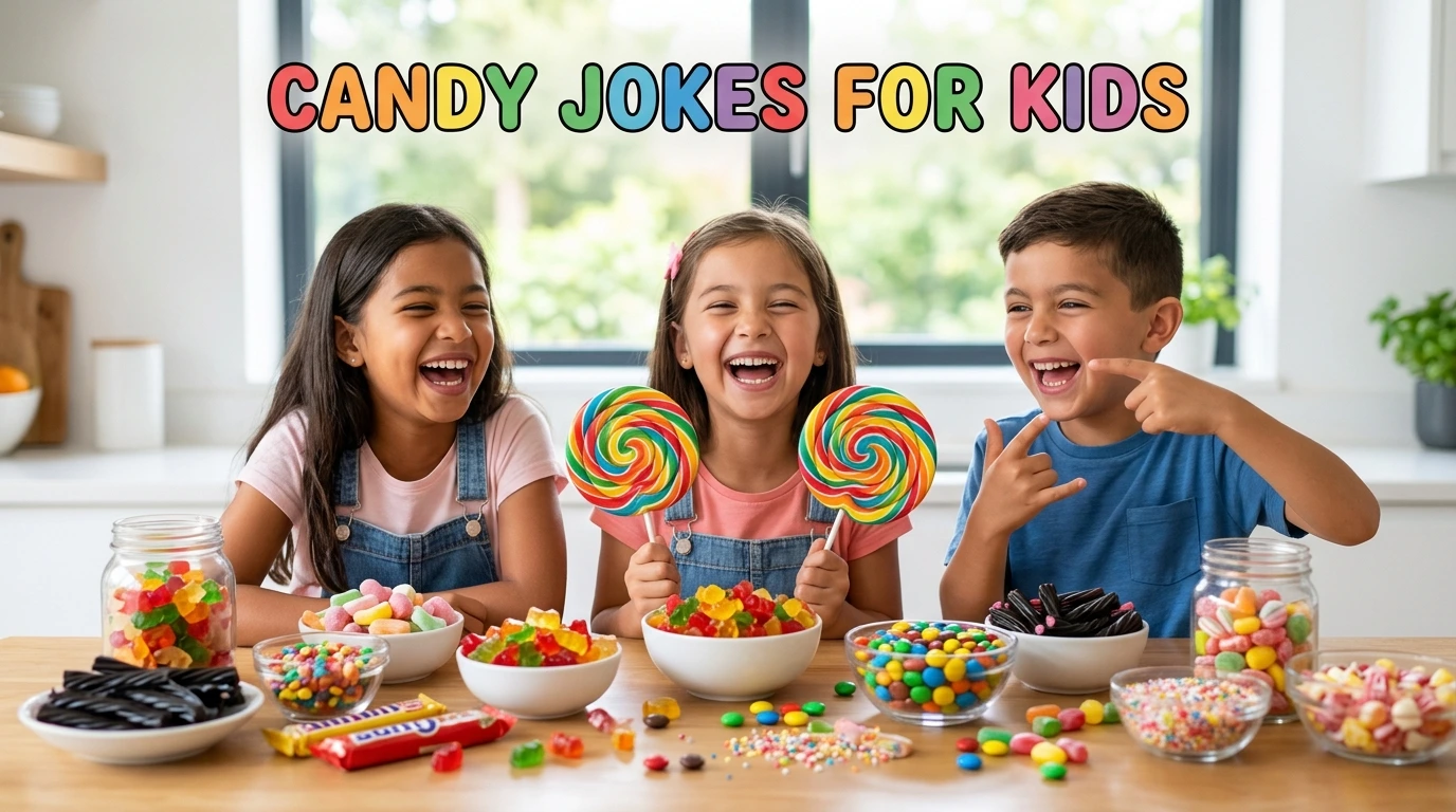 Candy Jokes For Kids