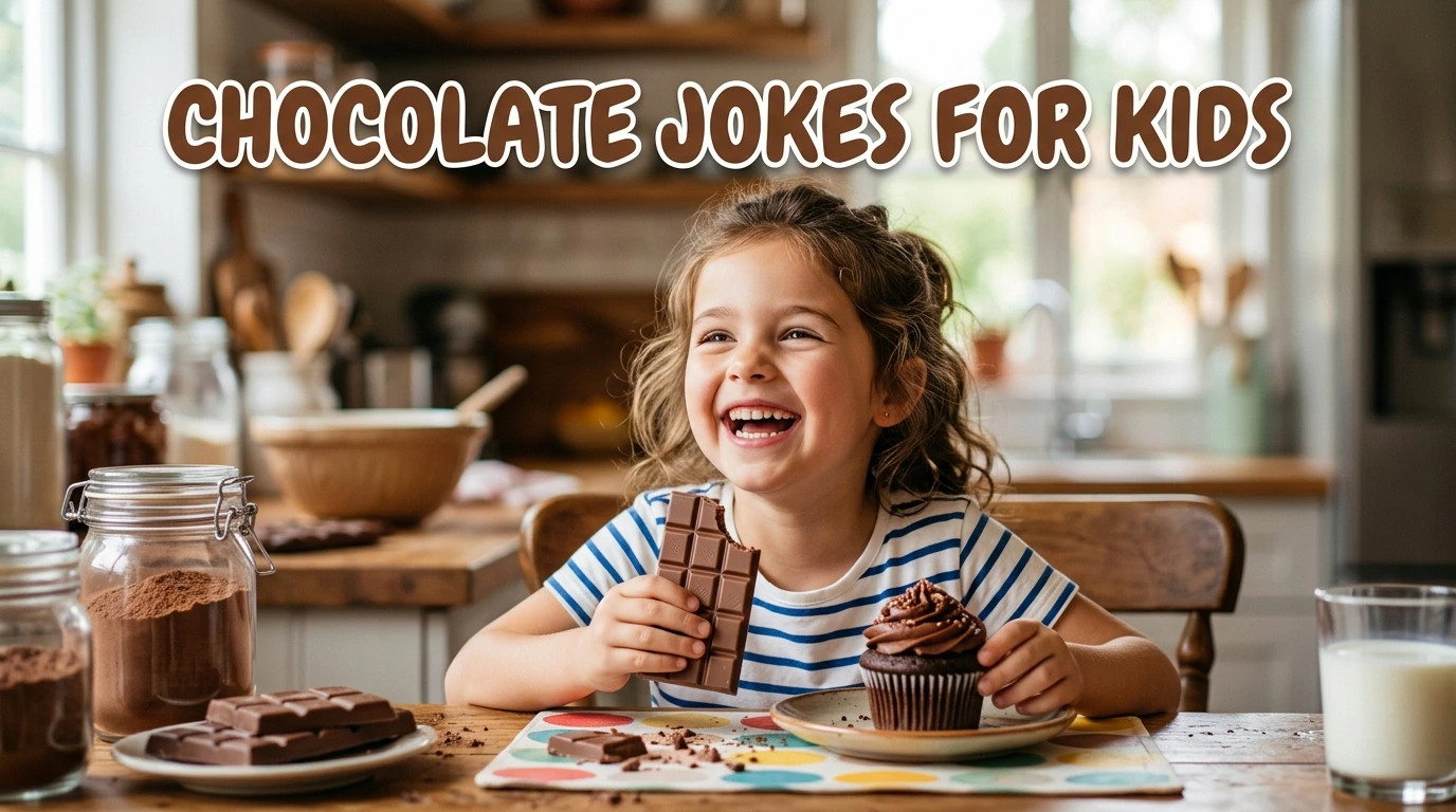 Chocolate Jokes for Kids