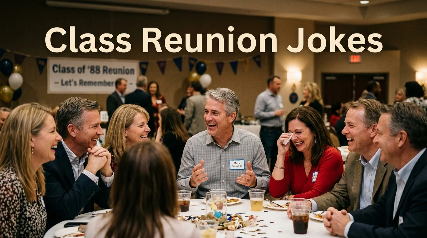  Class Reunion Jokes