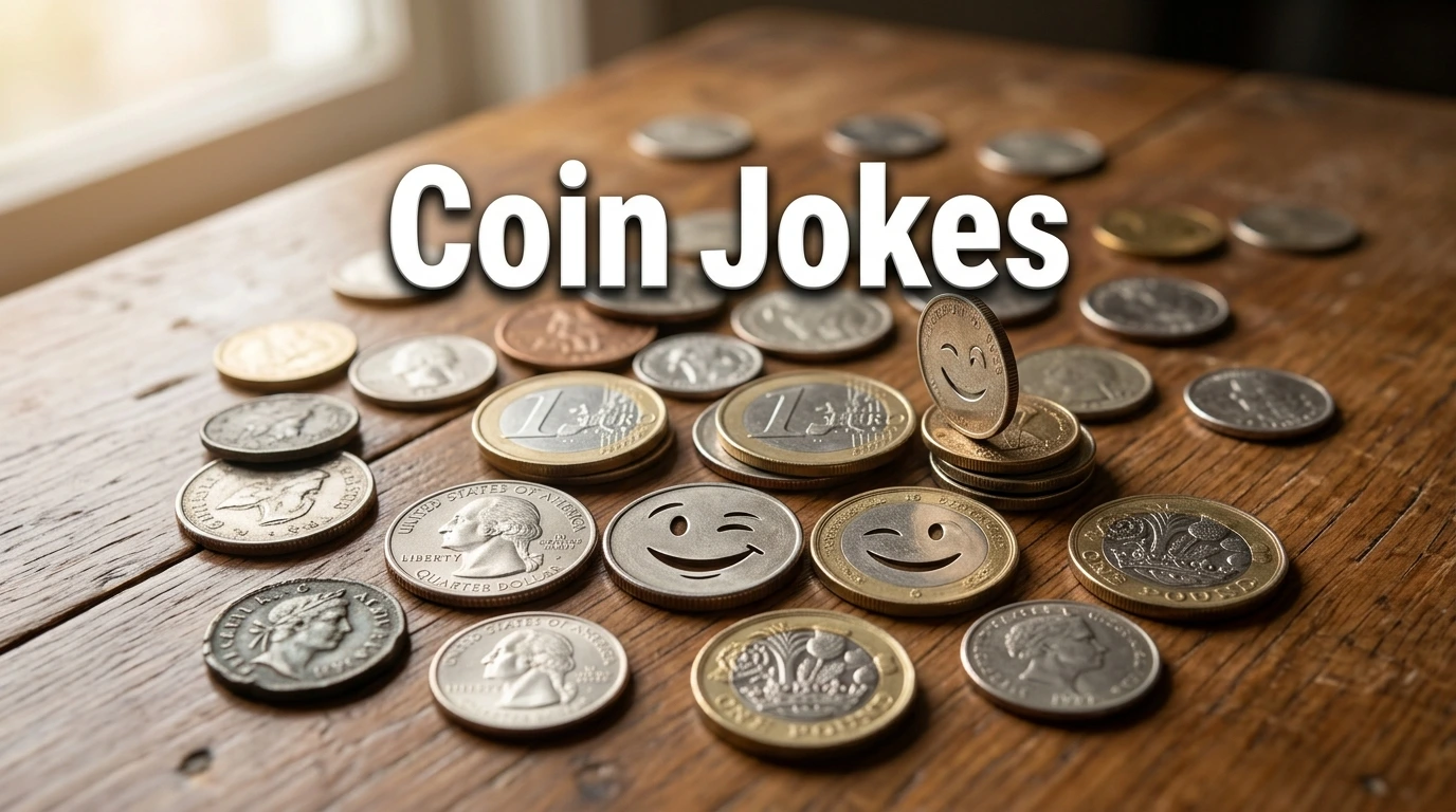 Coin Jokes 