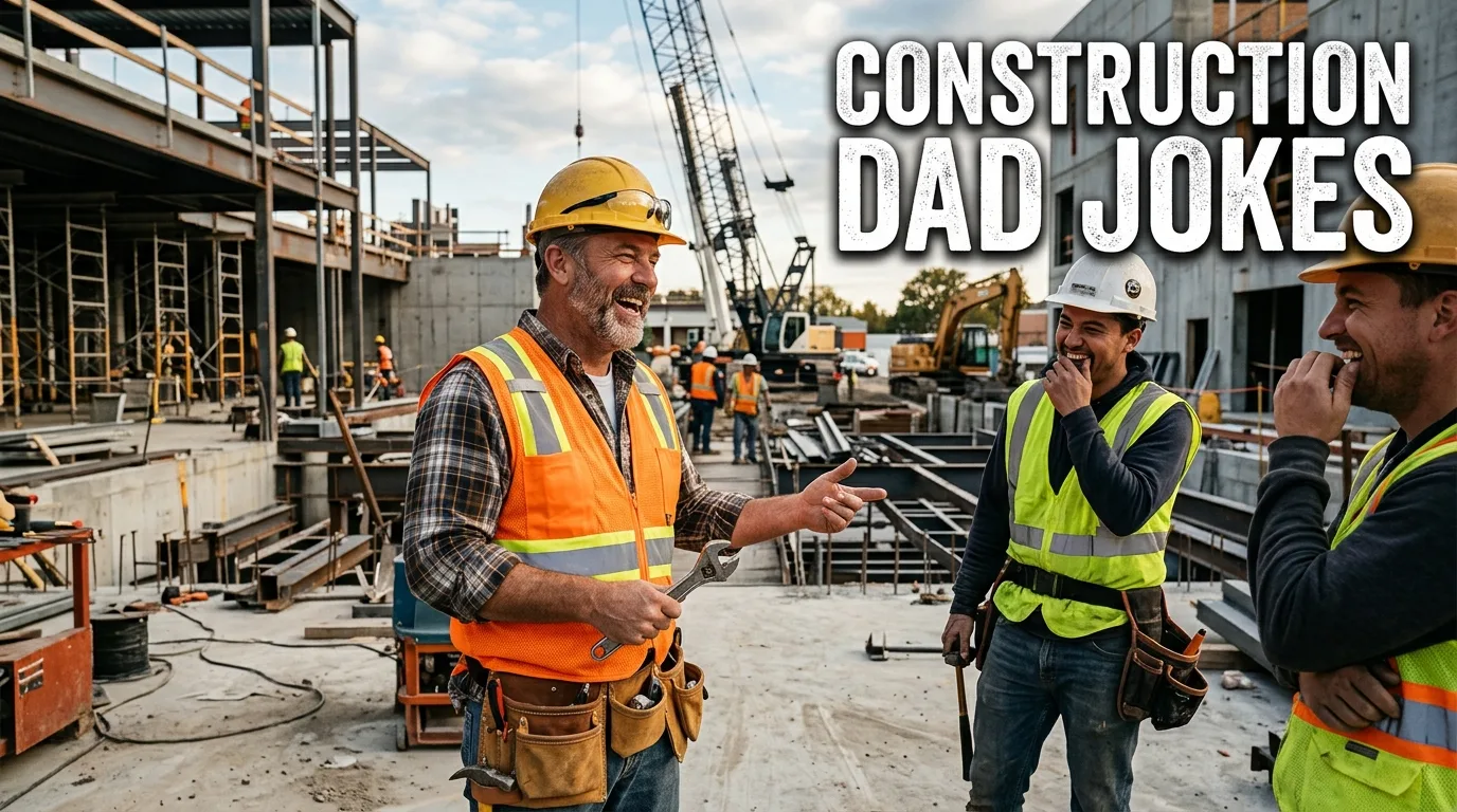 Construction Dad Jokes