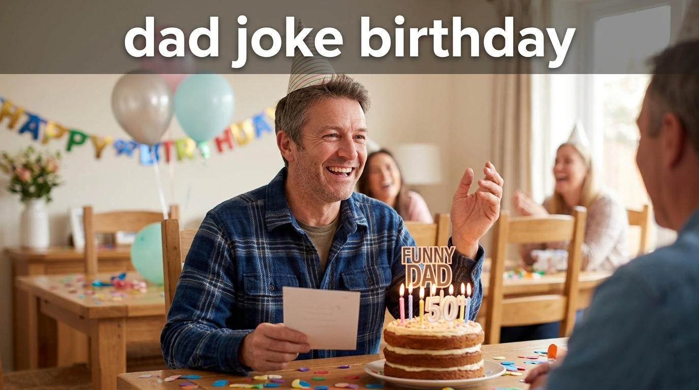 Dad Joke Birthday