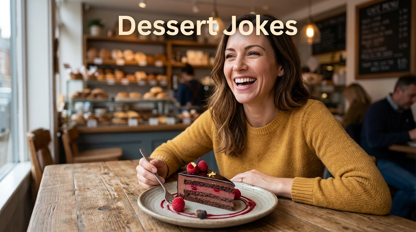 Dessert Jokes