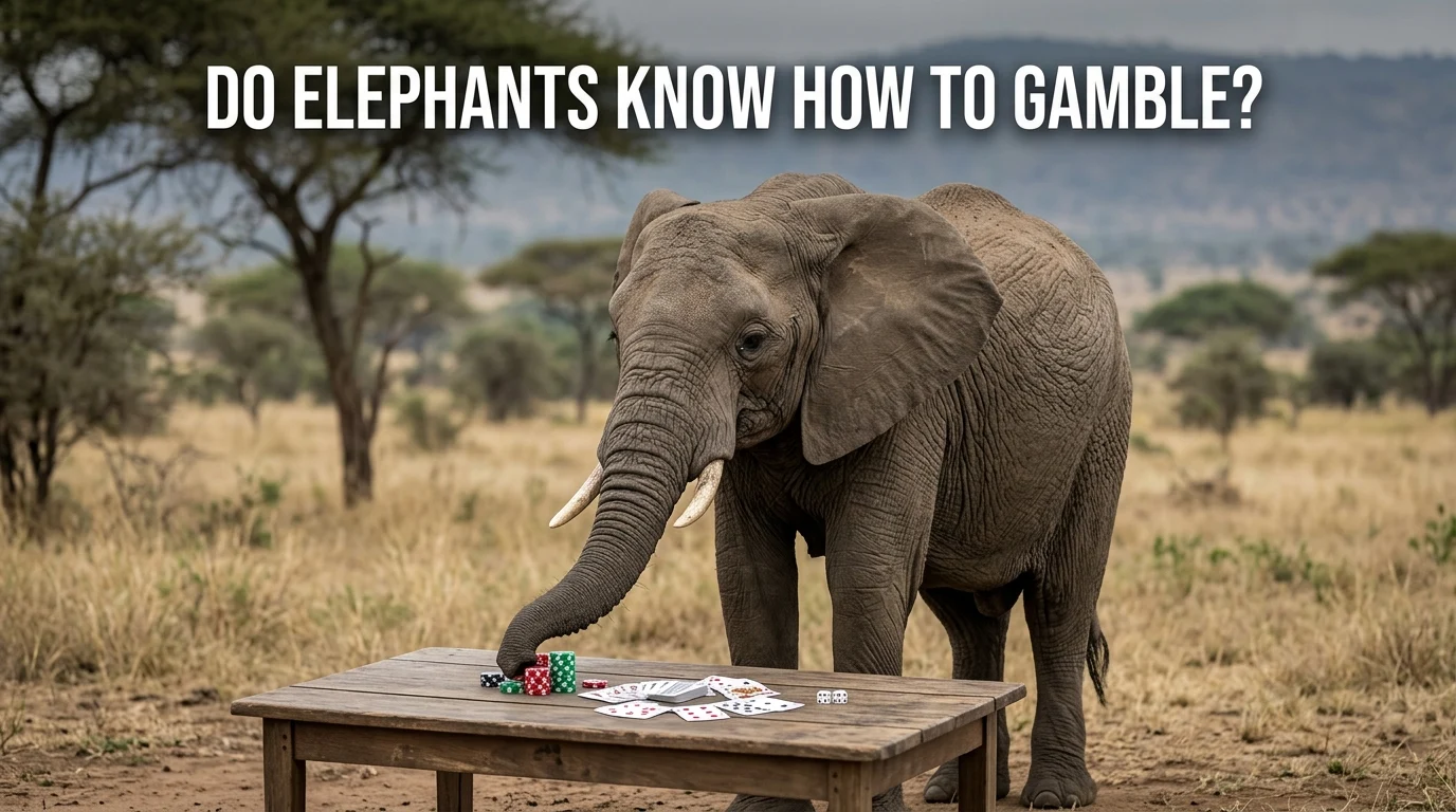 Do Elephants Know How To Gamble