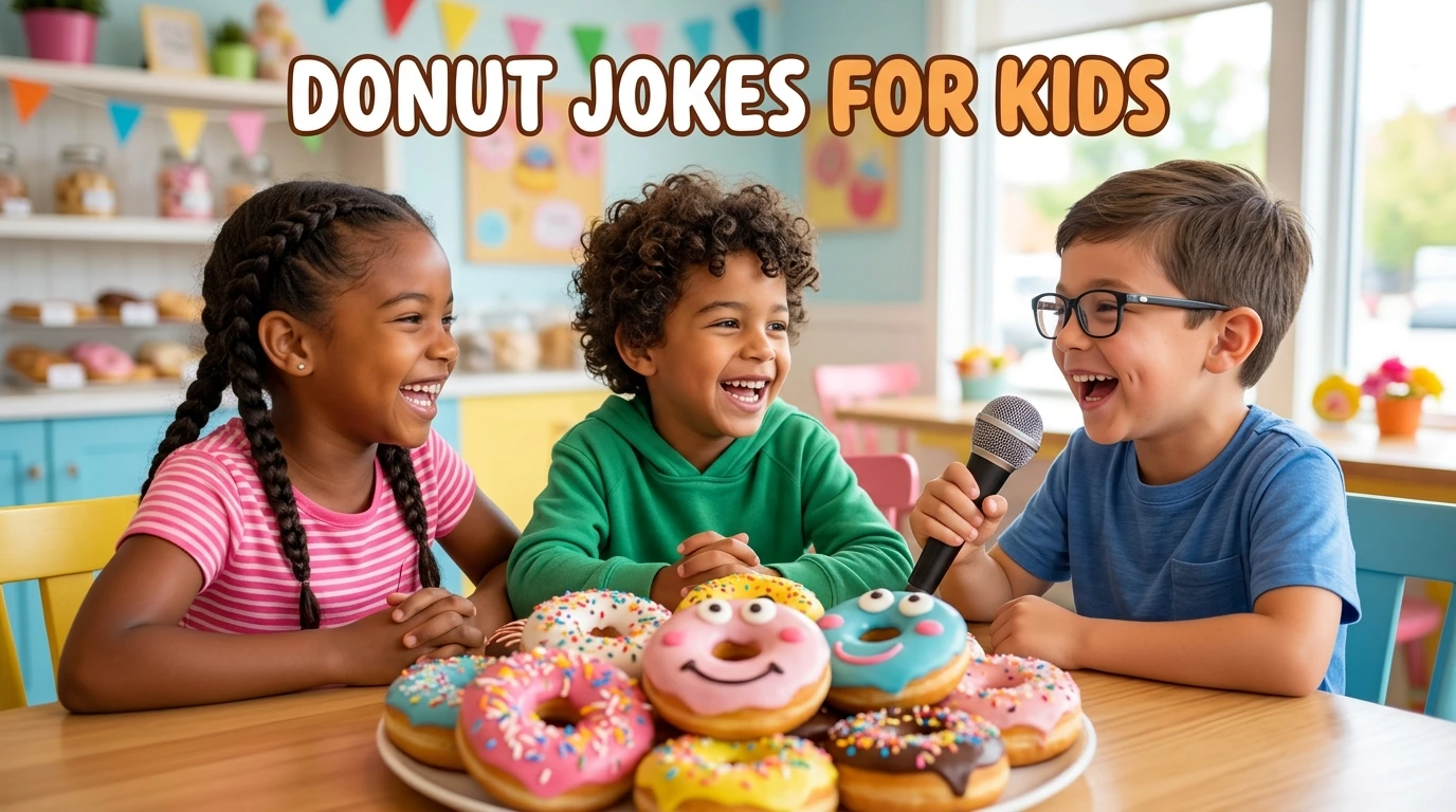 Donut Jokes For Kids