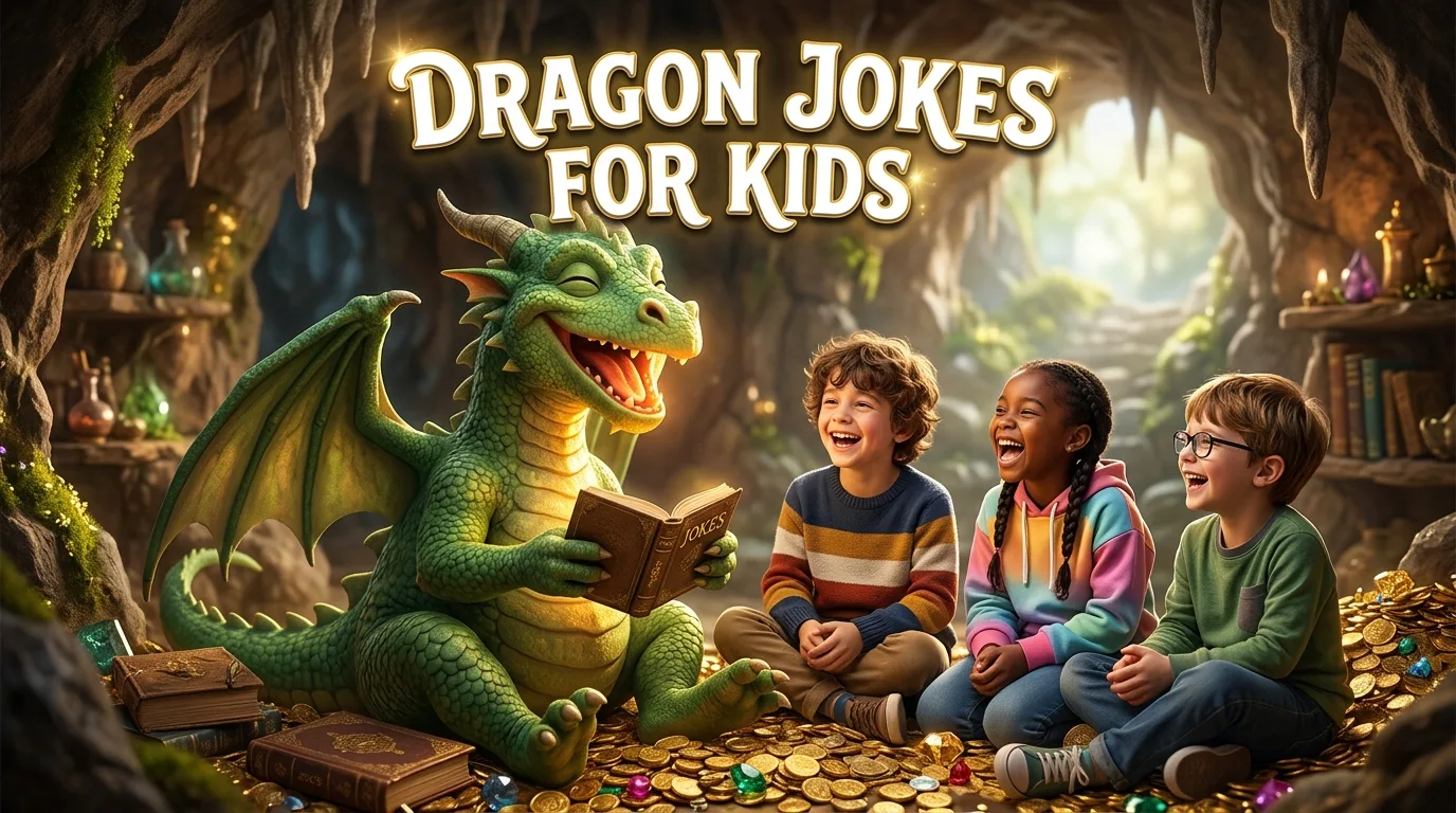 Dragon Jokes for Kids