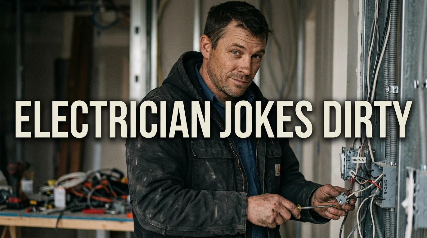 Electrician Jokes Dirty