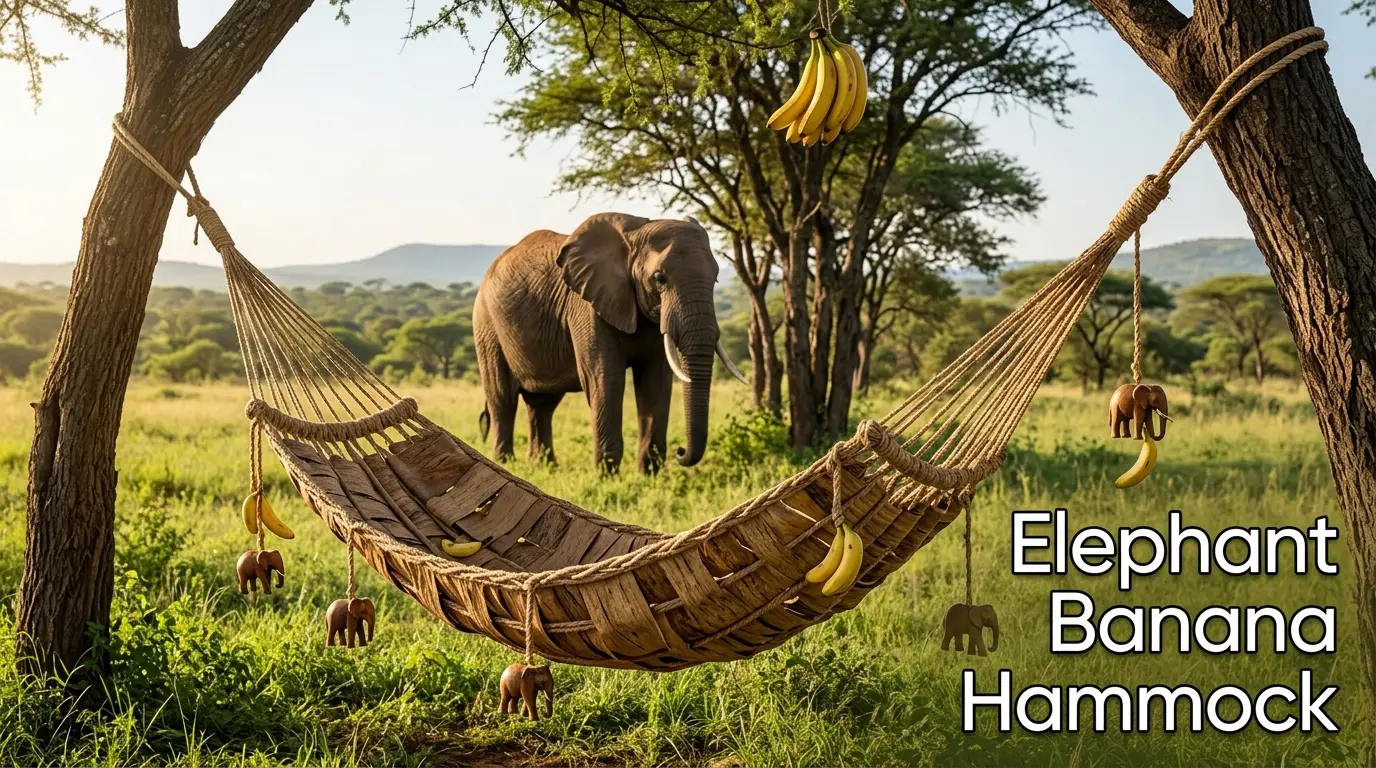 Elephant Banana Hammock