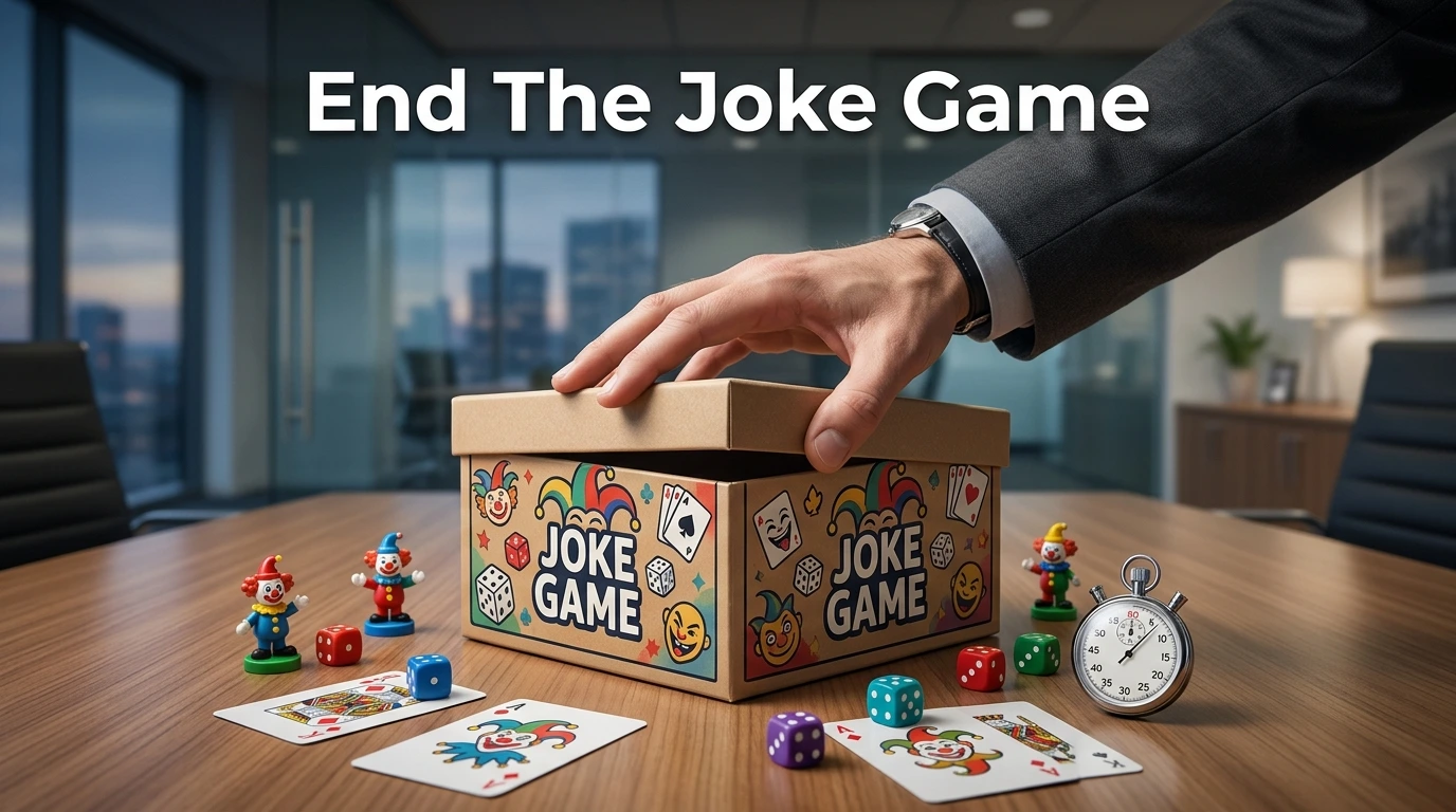 End The Joke Game