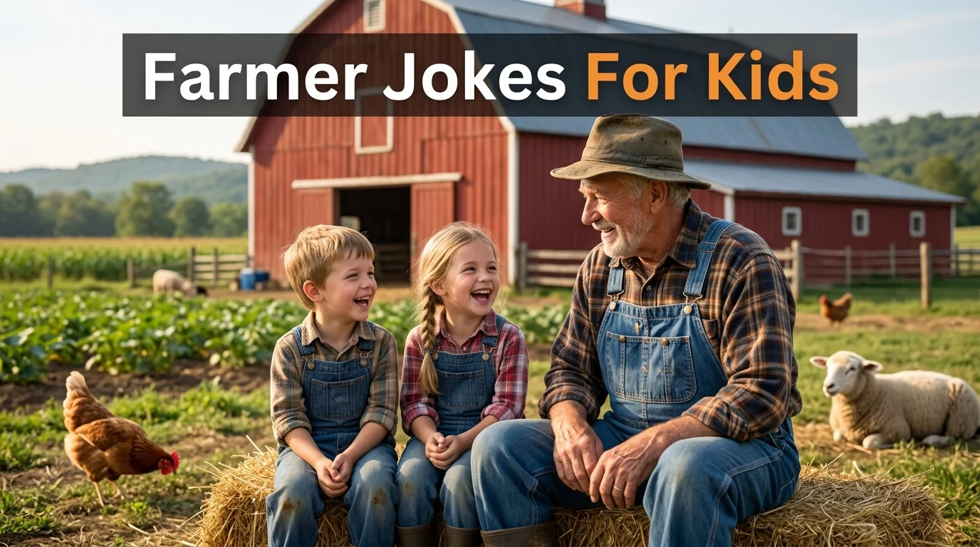 Farmer Jokes For Kids