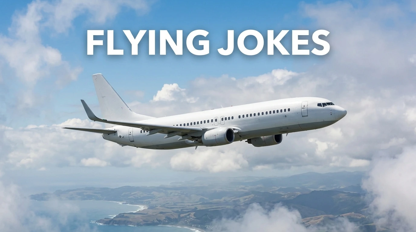 Flying Jokes Captions for Window Seat Lovers