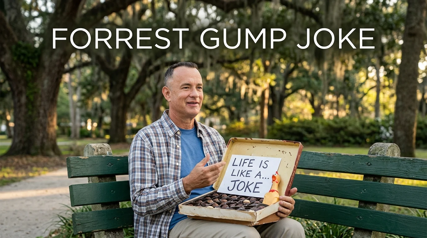 Forrest Gump Joke