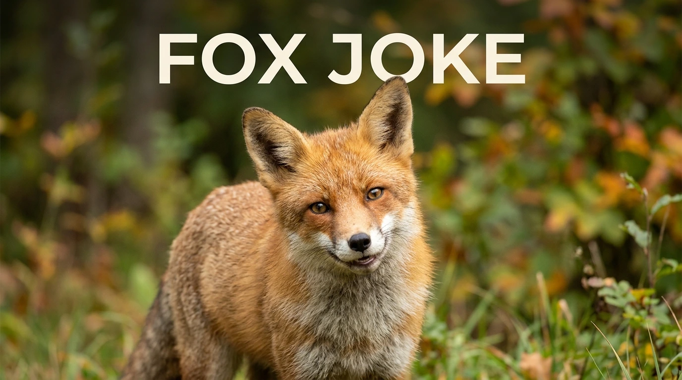 Fox Joke