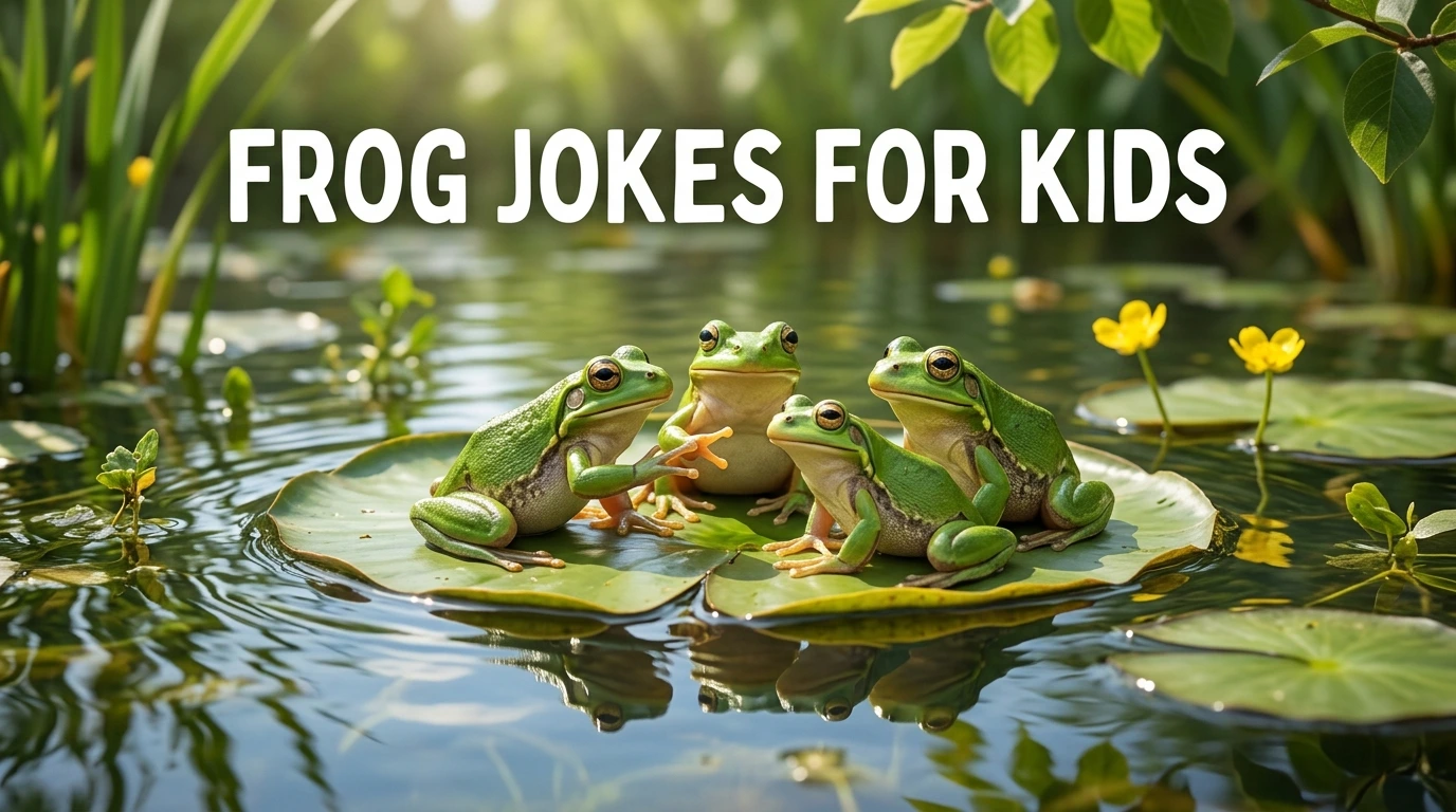 Frog Jokes For Kids