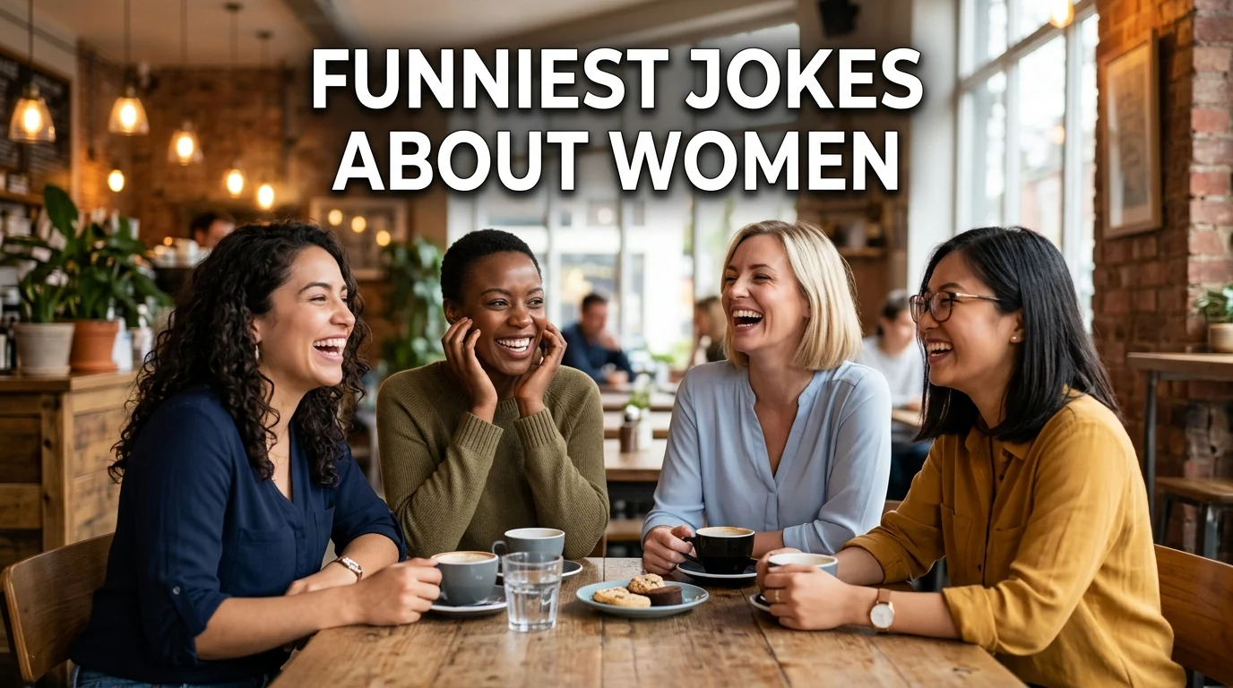 Funniest Jokes About Women