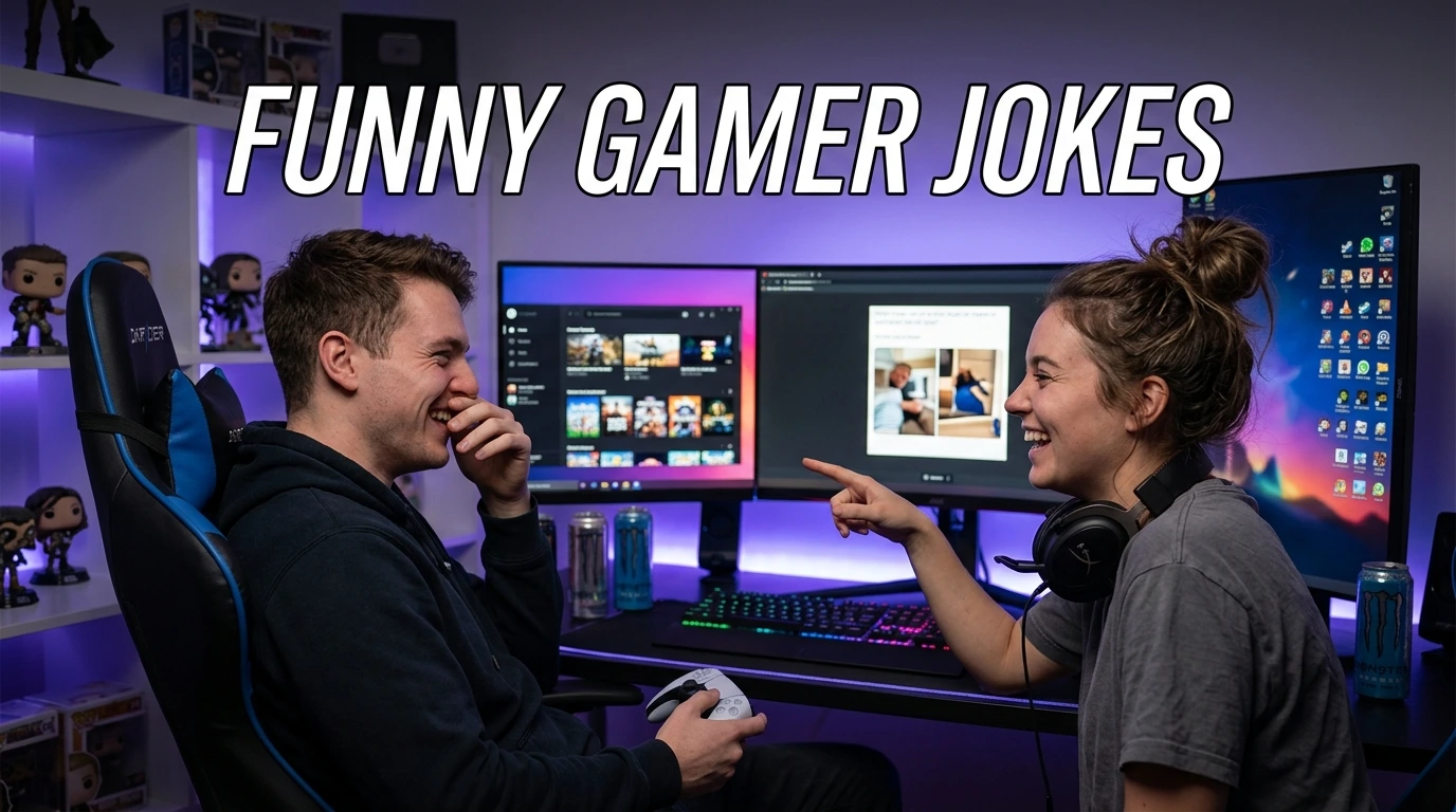 Funny Gamer Jokes